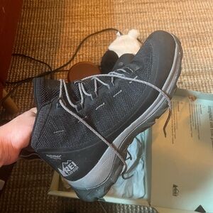 REI brand hiking boots worn once. (Bought clearance, can’t return)